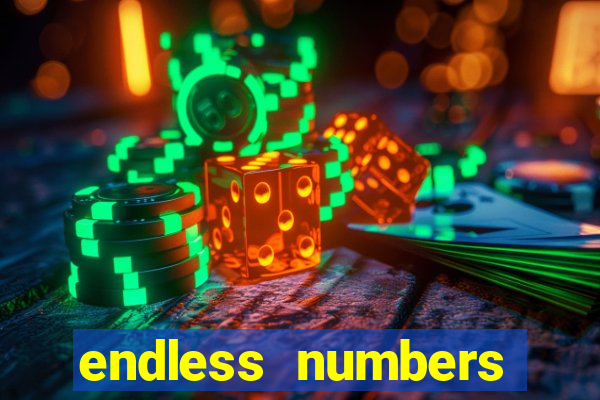 endless numbers comic studio